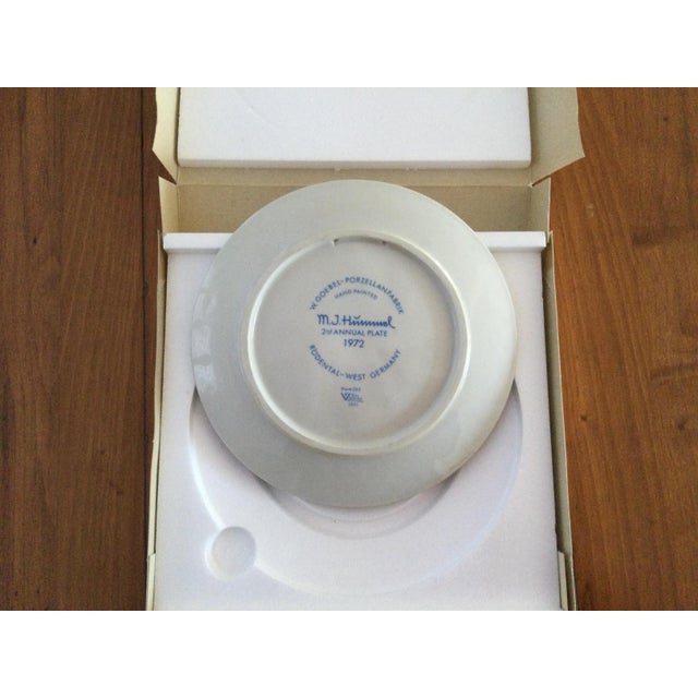 1972 Hummel Second Annual Collector Plate.