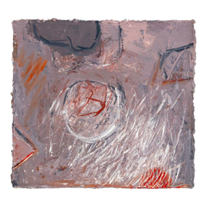 Elfi Schuselka Abstract Composition Oil on Canvas