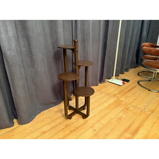 Flower Stand attributed to André Groult, France, 1920s For Sale - Image 11 of 13