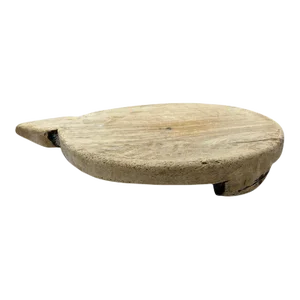 Vintage Indian Chapati Board
