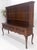 Fine Solid Carved Oak 3 Dove Tail Drawer Server Cupboard Credenza Sideboard MINT For Sale - Image 15 of 18
