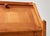 Oak Secretaire by Guillerme & Chambron for Votre Maison, 1960 For Sale - Image 11 of 12