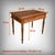 Vintage Louis XVI Style Walnut Desk, 1920 For Sale - Image 16 of 17