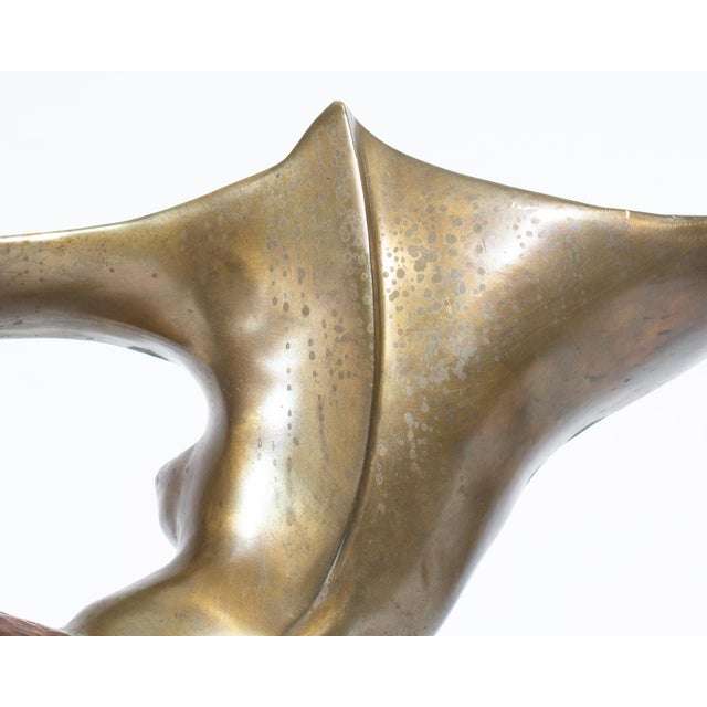 2004 “Splash Dance” Bronze Sculpture by Fritz Olsen For Sale - Image 9 of 10