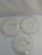 1950s French Orchies Moulin Des Loups Oyster Plates With Platter - Set of 7 For Sale - Image 10 of 17
