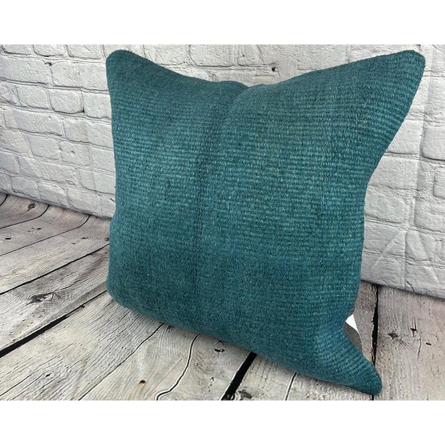 Vintage Pillow Case Turkish Hemp Pillow Decorative Hemp Pillow Dry cleaning only. PILLOW INSERT IS NOT INCLUDED