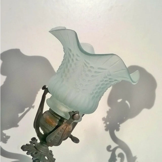 Sculptural Wall Lights, 1910s, Set of 2 For Sale - Image 3 of 8