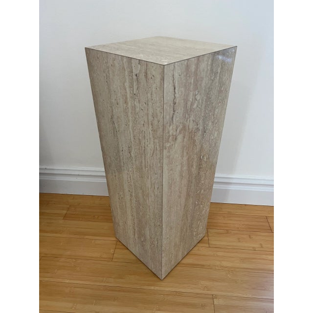 Beautiful custom made pedestal from the 1980s