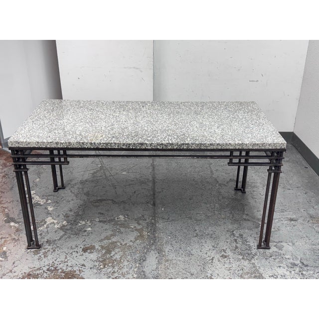 Circa 1990's Jean Michele Wilmotte Attila Desk For Sale In San Francisco - Image 6 of 12