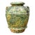 Vintage Speckled Pottery Vessel For Sale
