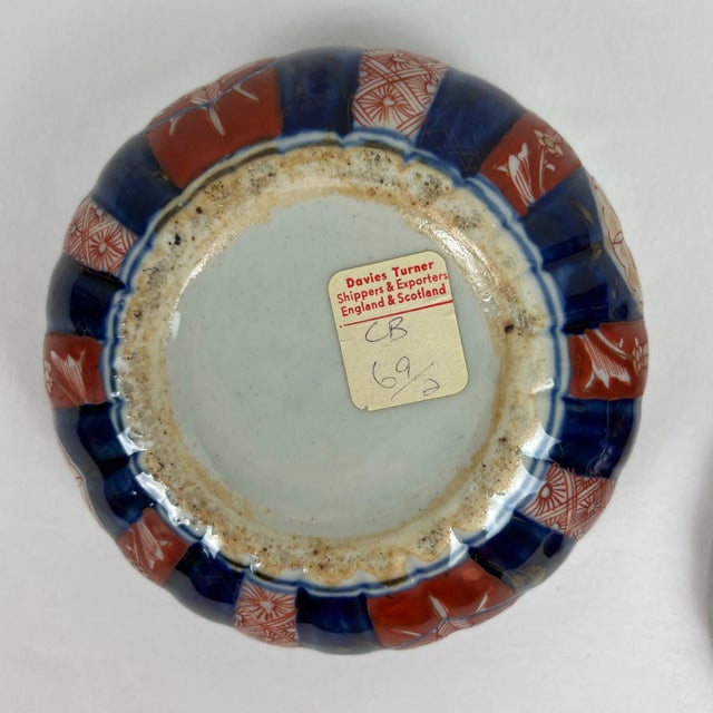 Early 20th Century Lidded Imari Bowl For Sale In Memphis - Image 6 of 7