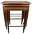 Danish Nesting Tables in Teak, 1960s, Set of 3 For Sale