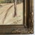 Mid-20th Century Winter Farmhouse Landscape, Oil on Board -- Framed For Sale In Baltimore - Image 6 of 12