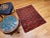 Late 19th Century 19th Century Vintage Turkmen Tekke Rug With Geometric Medallions For Sale - Image 5 of 12