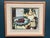 Original Vintage Swedish Oil on Panel – “Fruits and Teapot” by Hans Larsson – Signed & Dated 1952 – Vintage & Framed – 60...