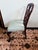 Set of magnificent Chippendale carved mahogany dining chairs that were custom made out of fine mahogany and feature a...