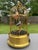Karl Griesbaum 1950s Karl Griesbaum Made in Germany Mechanical Singing Bird Cage Automaton - New in Box For Sale - Image 4 of 17