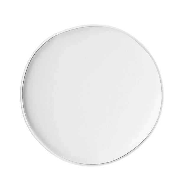 Vintage White Twist Bar Stool For Sale - Image 4 of 4