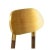 Contemporary Bokken Upholstered Chair in Canaletto and Gold by Colé Italia For Sale - Image 3 of 8