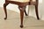 Henkel Harris Queen Anne Solid Mahogany Dining Chairs, Set of Eight For Sale - Image 11 of 16