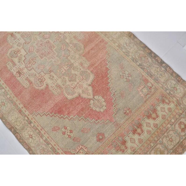 Antique Anatolian Living Room Rug For Sale - Image 4 of 10