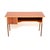 A stylish and very well made Danish vintage teak free standing desk. This was made in Denmark, it dates from the 1960’s....