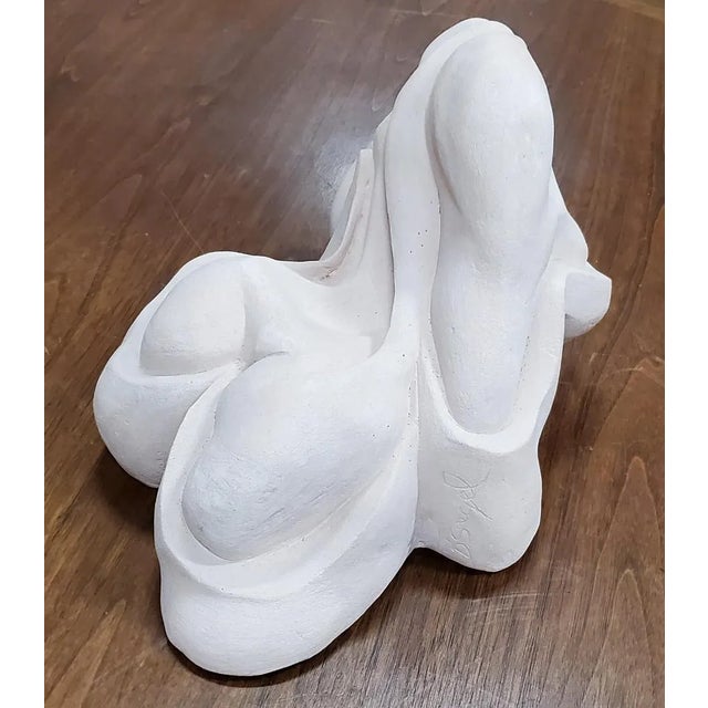 David Segel Abstract Ceramic Sculpture 1970s For Sale - Image 11 of 13