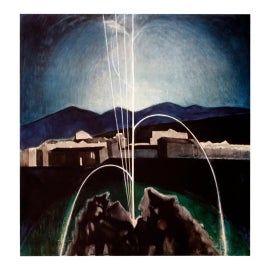 Example of Joseph Stella Fine Art