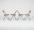 Castelli Vintage Plia Folding Chair in Vienna Straw by Giancarlo Piretti for Anonima Castelli, 1970s, Set of 5 For Sale - Image 4 of 14
