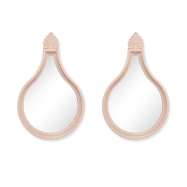 Biedermeier Aha! Mirror - William Bates For Sale - Image 3 of 6