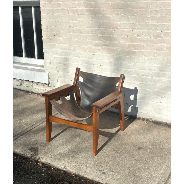 Sergio Rodrigues Sergio Rodrigues Brazilian Modern Kilin Chair For Sale - Image 4 of 12