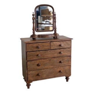 Antique Highboy Dresser For Sale