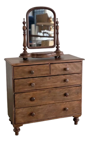 Antique Highboy Dresser