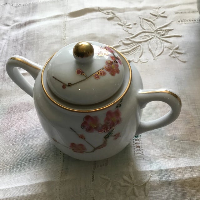 1950s Japanese Tea Set- 16 Pieces For Sale - Image 11 of 13