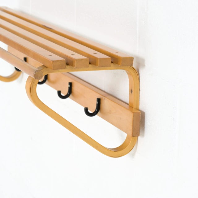 Coat Rack 109 by Alvar Aalto for Artek, 1970s For Sale - Image 11 of 17
