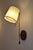 Not Yet Made - Made To Order Ancora Se Wall Lamp in Polished Brass and Silk Fabric by Jonathan Amar Studio For Sale - Image 5 of 10