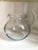 Transparent Vintage Hand-Blown Crystal Beverage Pitcher For Sale - Image 8 of 8
