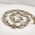 Vintage Georg Jensen Danish Sterling Silver Choker Necklace No. 10 For Sale In Philadelphia - Image 6 of 12