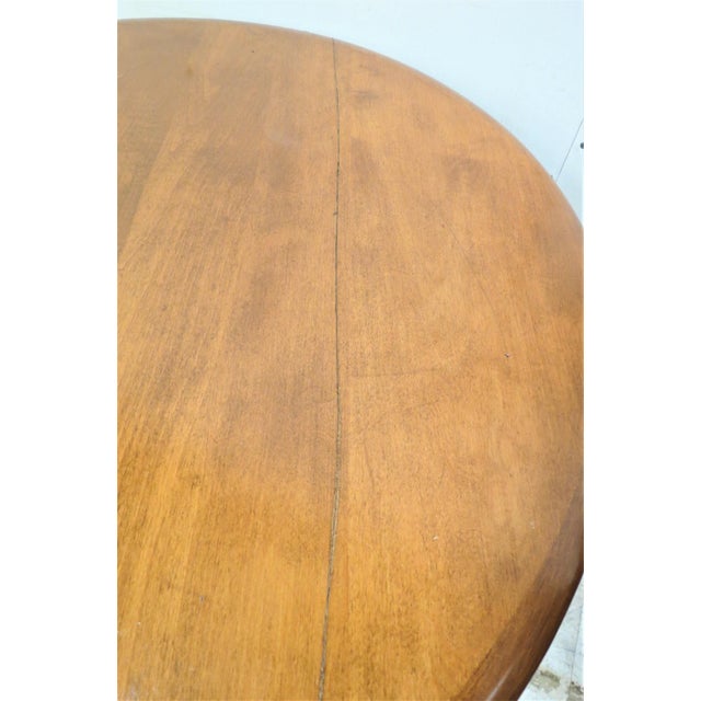 Ethan Allen Early American Round End Table Chairish