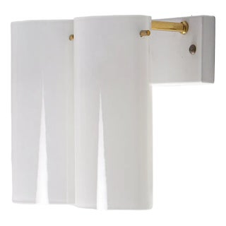 Ark Wall Lamp attributed to Gert Nyström for Fagerhults, Sweden, 1969 For Sale