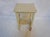 1990s Small Painted Wood Side Table For Sale - Image 4 of 14