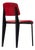 Model 306 Métropole Standard Chair by Jean Prouvé, France, 1951 For Sale