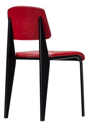 Model 306 Métropole Standard Chair by Jean Prouvé, France, 1951