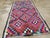 Mid 20th Century Galerie Shabab Collection Mid-20th Century Persian Flatweave Kilim Rug For Sale - Image 5 of 10