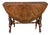 Large Victorian Burr Walnut Sutherland Table, 1870 For Sale