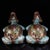 Pair of Antique Cloisonné Dragon-Turtle Figurines, 6000g Total, Enamel For Sale - Image 4 of 10