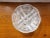 This is a Vintage Clear Cut Glass Sawtooth Rim Serving Bowl. It measures 3 1/4" high and 8 1/4“ in diameter. The piece is...