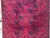 Red Turkmen Tribal Hand-Knotted Wool Rug - 4'3" X 5'5" For Sale - Image 4 of 11
