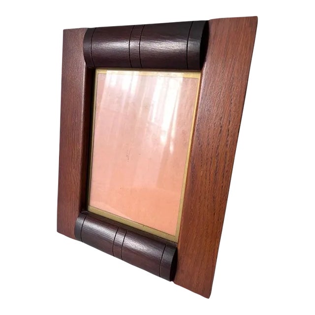 French Art Deco Wooden Picture Frame For Sale