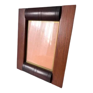 French Art Deco Wooden Picture Frame